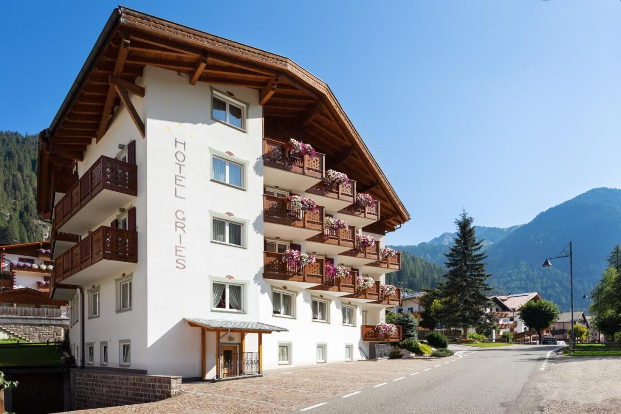 Hotel Gries Canazei Luaran gambar