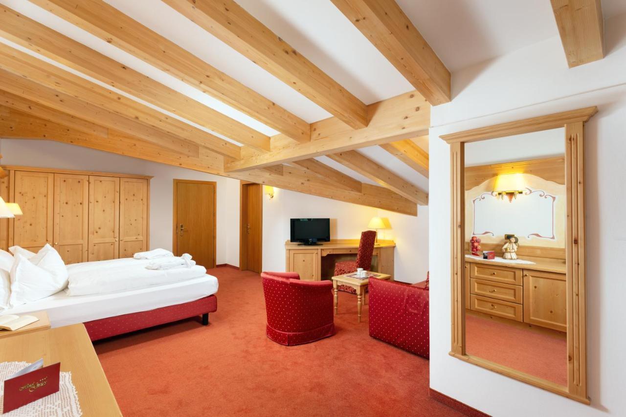 Hotel Gries Canazei Luaran gambar